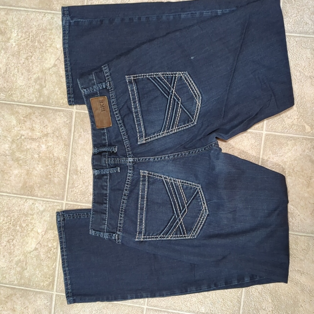 BKE Carter 32R Bootcut Jeans